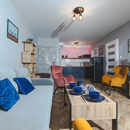 Lägenhet Nowy A3-pba- Kryty Basen - Dwie Sypialnie - Salon -aneks -duzy Taras *