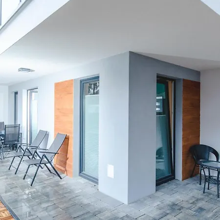 Apartamento Nowy A3-pba- Kryty Basen - Dwie Sypialnie - Salon -aneks -duzy Taras Pobierowo