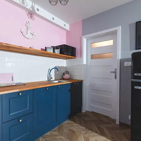 Nowy A3-pba , Dwie Sypialnie -aneks -duży Taras -max 6-osób Apartamento *