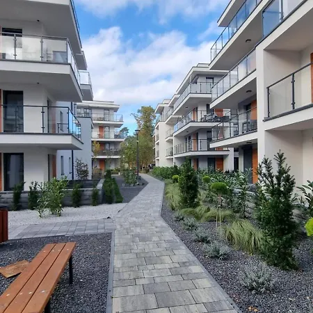 Nowy A3-pba- Kryty Basen - Dwie Sypialnie - Salon -aneks -duzy Taras * Pobierowo