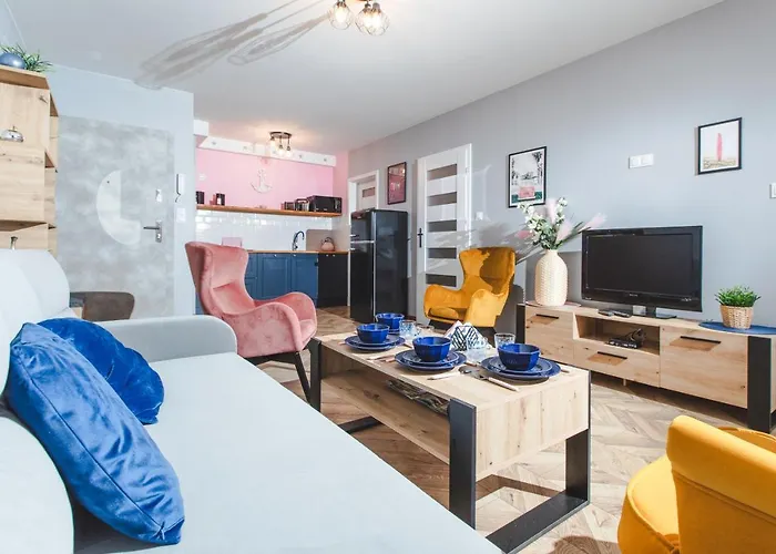 Nowy A3-pba- Kryty Basen - Dwie Sypialnie - Salon -aneks -duzy Taras *