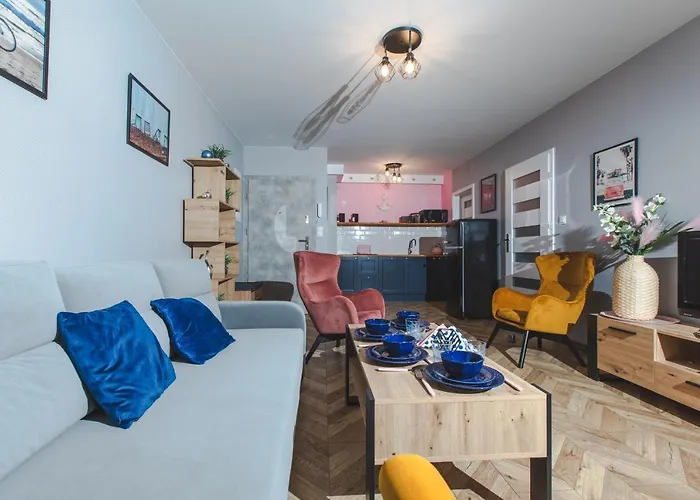 アパート Nowy A3-pba- Kryty Basen - Dwie Sypialnie - Salon -aneks -duzy Taras *