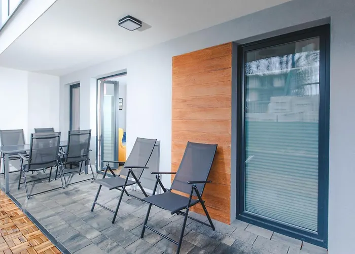 Nowy A3-pba- Kryty Basen - Dwie Sypialnie - Salon -aneks -duzy Taras アパート ポビエロボ